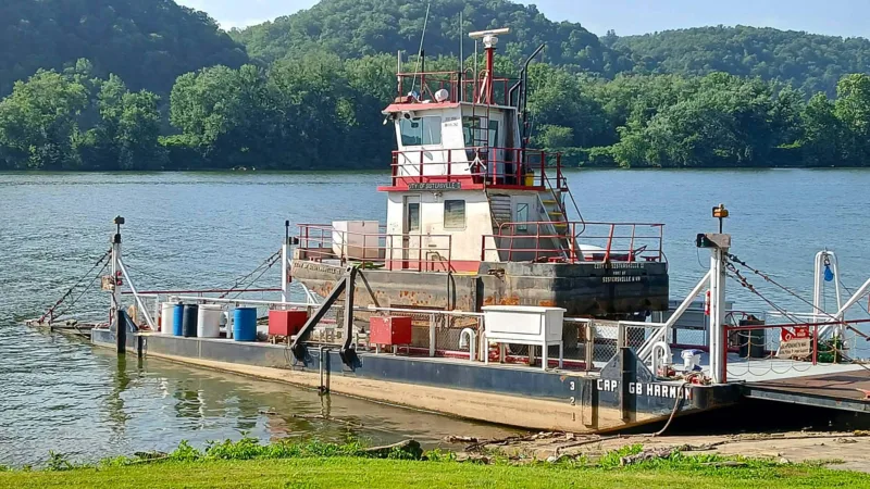 Historic Sistersville Ferry Drifts Into Uncertain Waters